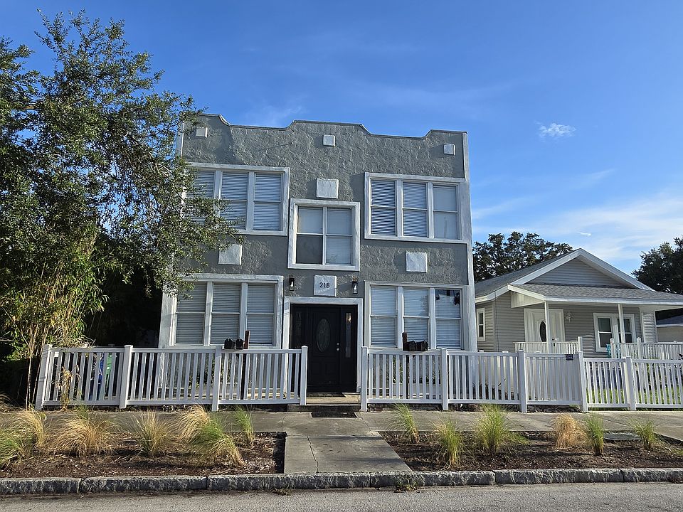 Front of apartment