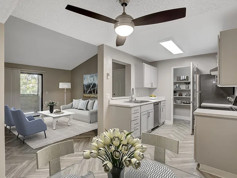 Semi Renovated