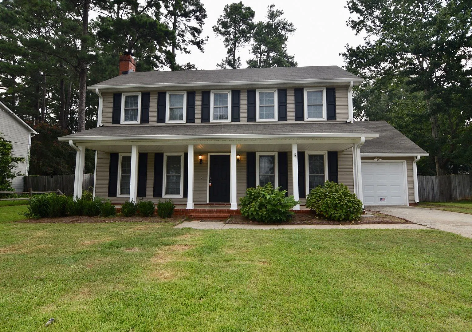 Evans 3 Bed/2 Bath w/ Garage & Huge Fenced Yard — Photo 1