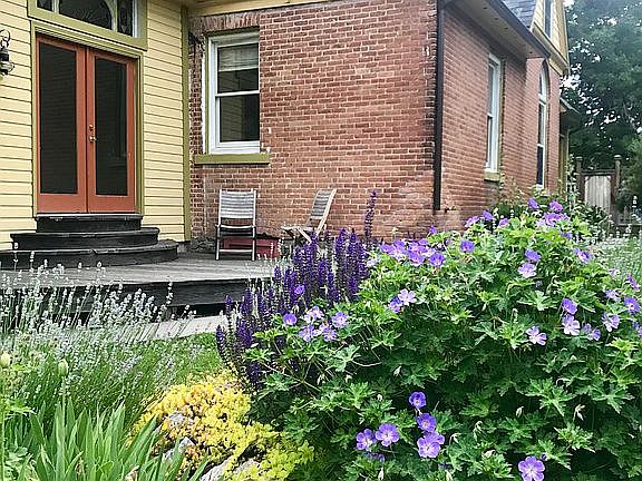 Side Deck off Sunroom
