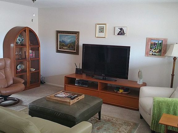 Carpeted Living Area