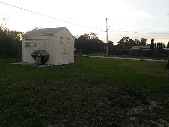 Nice Shed For Extra Storage