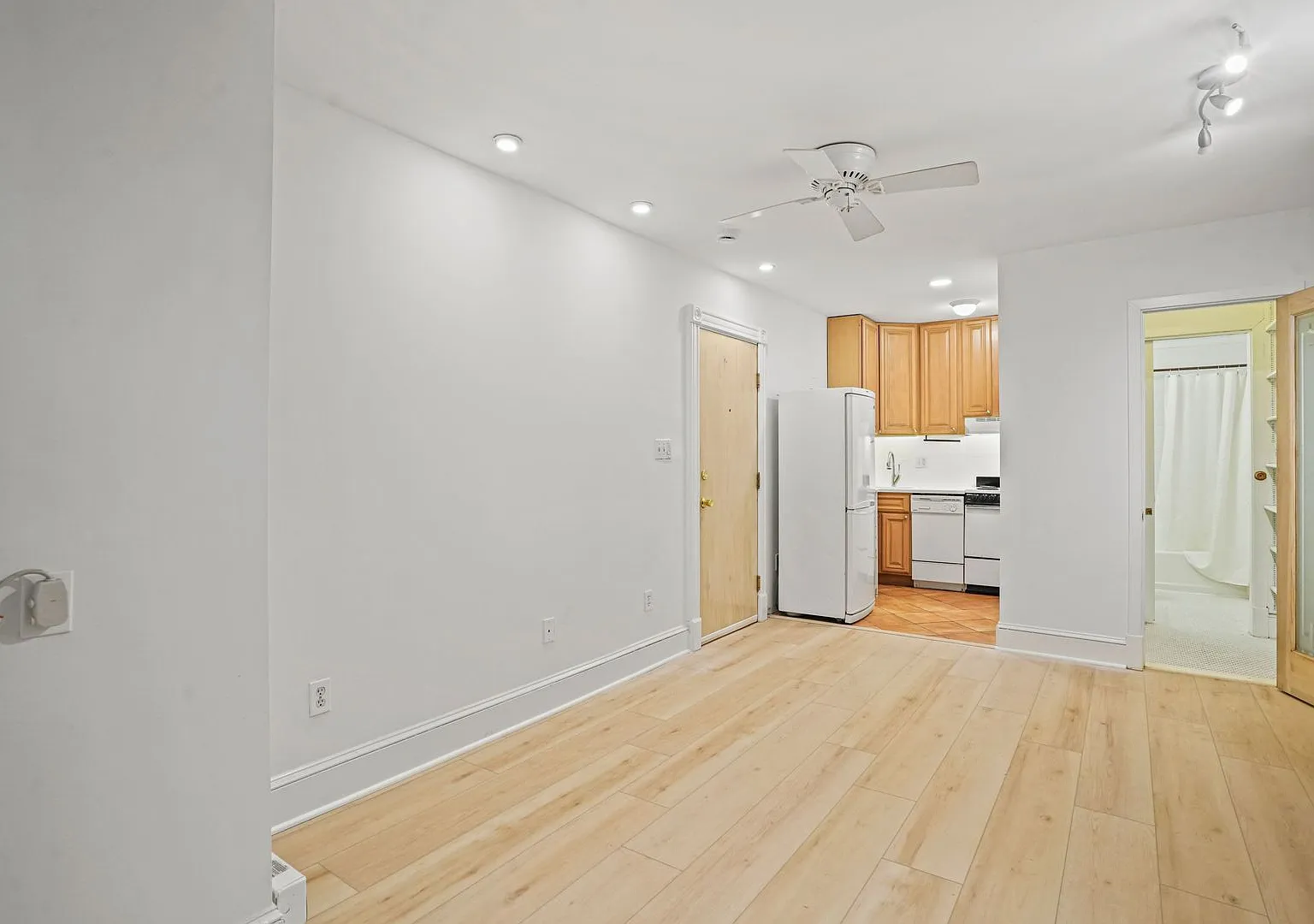 Adams Morgan Basement Studio | Original Character | Excellent Light — Photo 2