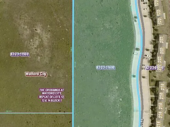 42nd Block Ave Lot 16-1, Watford City, ND 58854