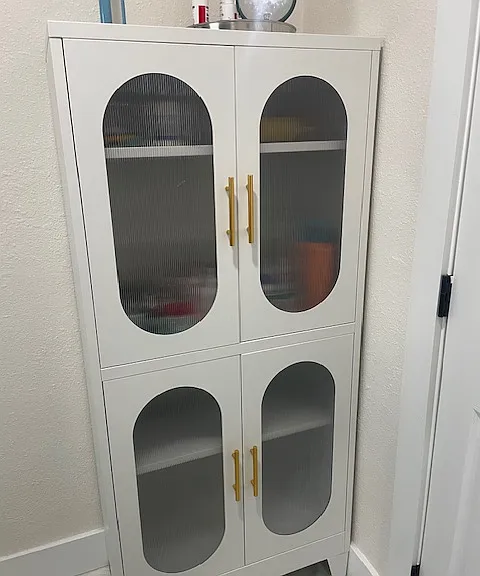 Primary Bath Storage