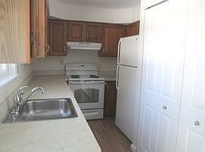 Galley Style Kitchen