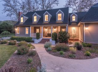 10425 Dover Canyon Rd, Templeton, CA 93465