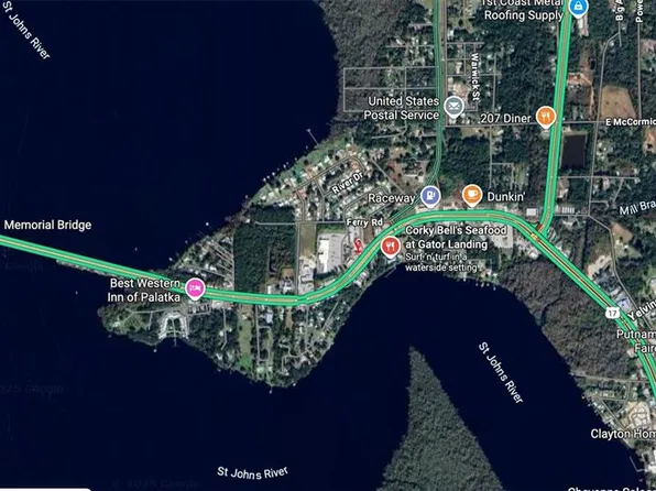 162 S Us Highway 17, East Palatka, FL 32131