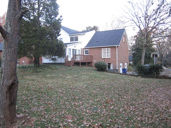 Back Fenced Yard
