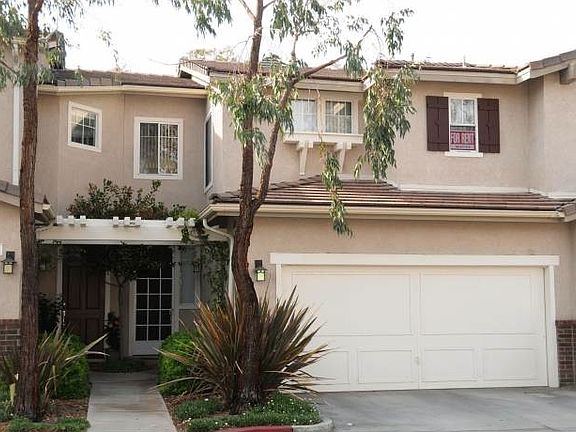 Front of Townhome