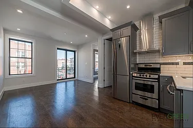 Rented by Evergreen Apartments BK