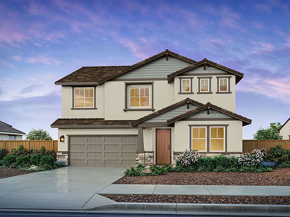 Elevation B - Color Scheme 1