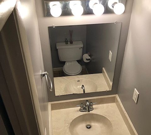 Half bathroom
