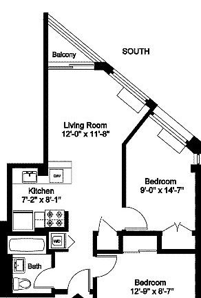 2nd image of 2217 Caton Ave APT 3A