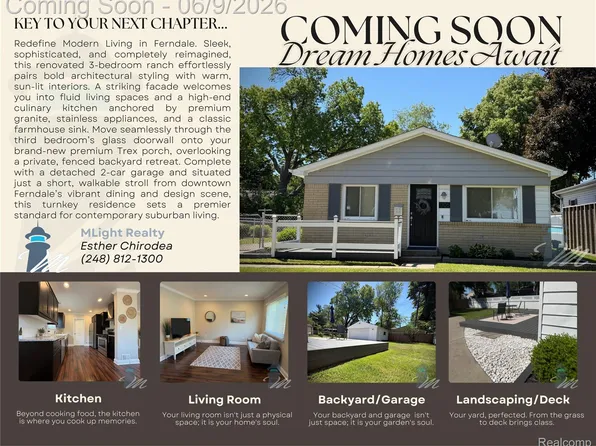 1705 Leroy St, Ferndale, MI 48220