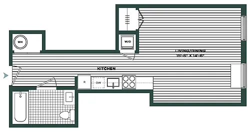 Floor plan S2
