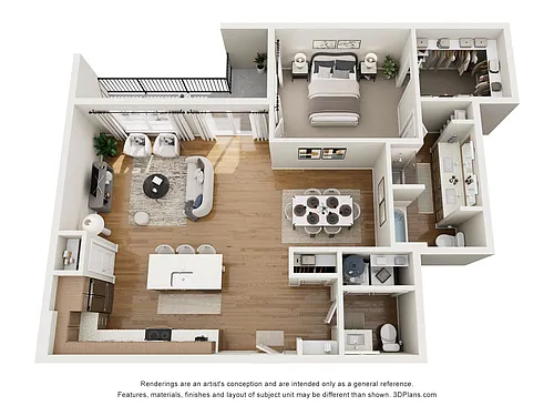 Floor plan A6