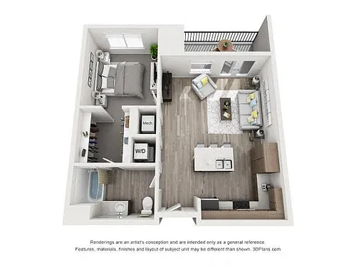 Floor plan Madrid