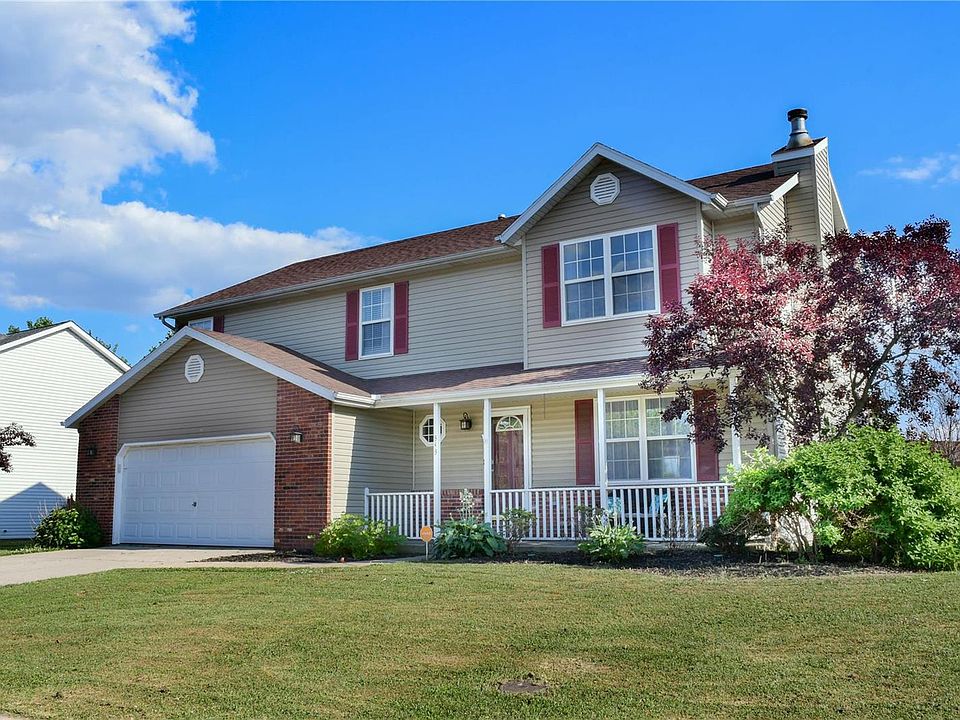 343 Moultrie Ln, O Fallon, IL 62269 Zillow