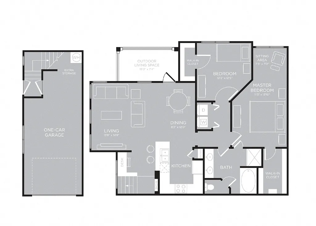 Floor plan B2