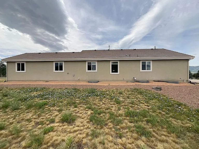 Spacious lot with room for outdoor fun!