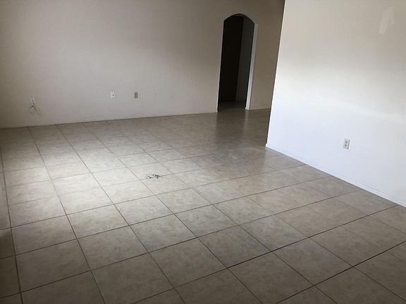 Living room with a large picture window.