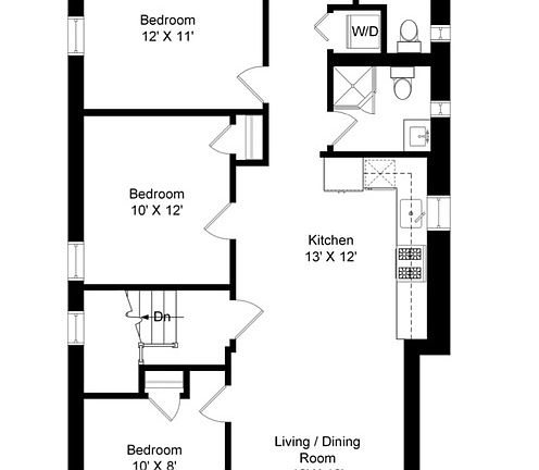 2nd image of 1606 W Waveland Ave #2A