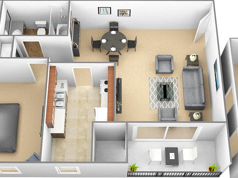Village of Pine Run Apartments & Townhomes* — Photo 16