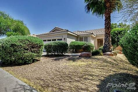 Front of Home 2 - 1439 W Enfield Way Chandler Arizona 85286 + Calloway at the Vineyards - Fulton Hom