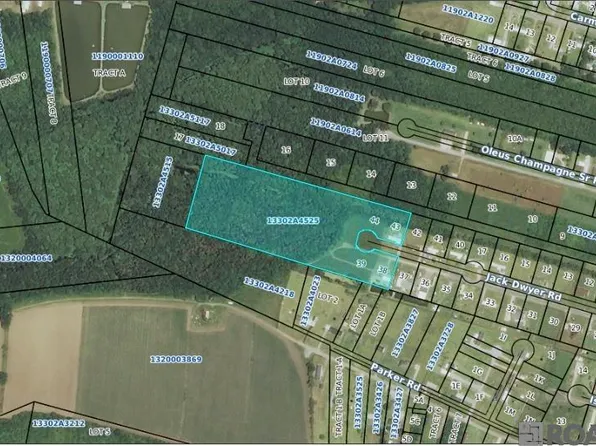 Jack Dwyer Rd, Saint Martinville, LA 70582