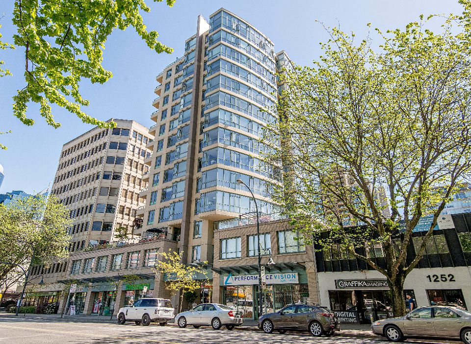 1st image of 1238 Burrard St #607
