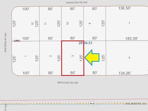 4th image of 1759 Missouri Rd NW