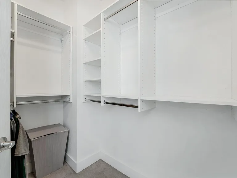 Master Bedroom - Walk-in Closet