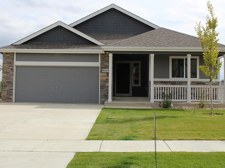 Front elevation