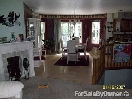 living room, dining room
						:
						Very open concept. Lots of light