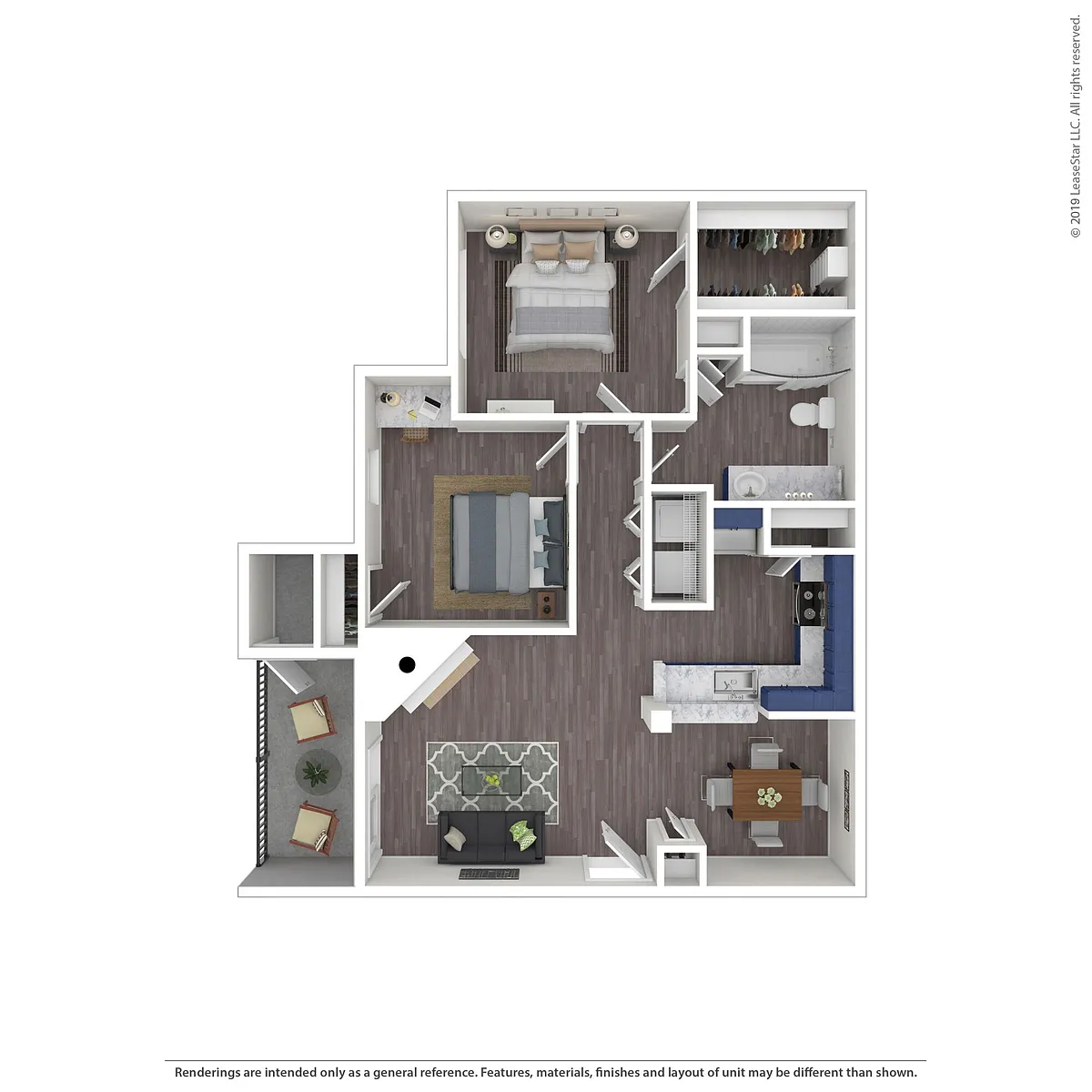 Floor plan B1