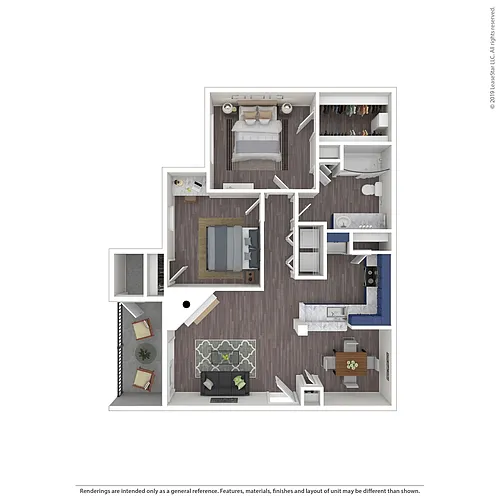 Floor plan B1