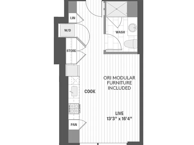Floor plan E2ORI
