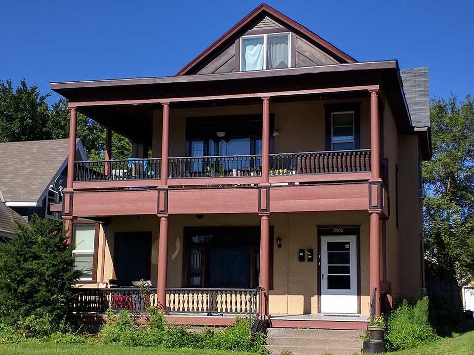 front of duplex