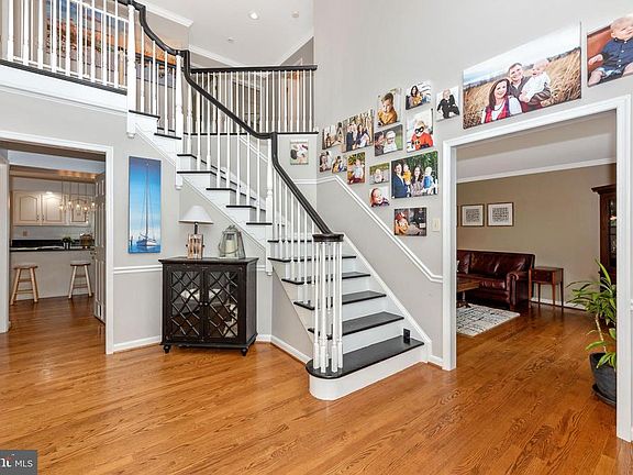 Large foyer