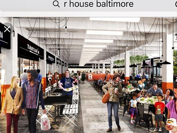 Your New Lifestyle, in Up and Coming Remington, known as 'Baltimore's Brooklyn." R House Food Hall and Bar is just 2 blocks away!