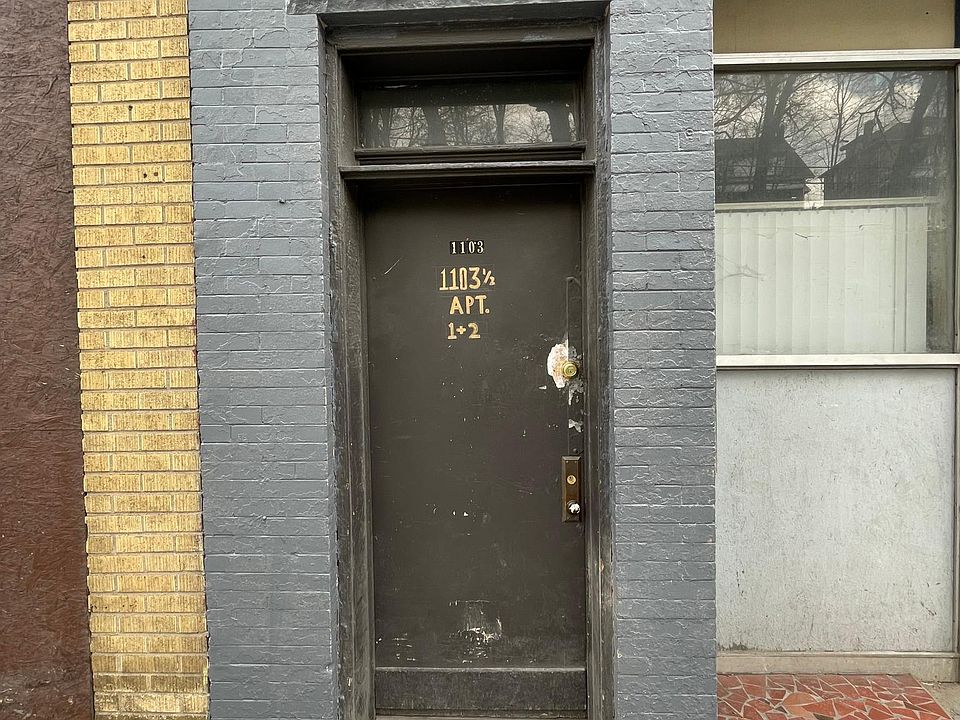 Entrance to Apartments 1103 #1 & #2