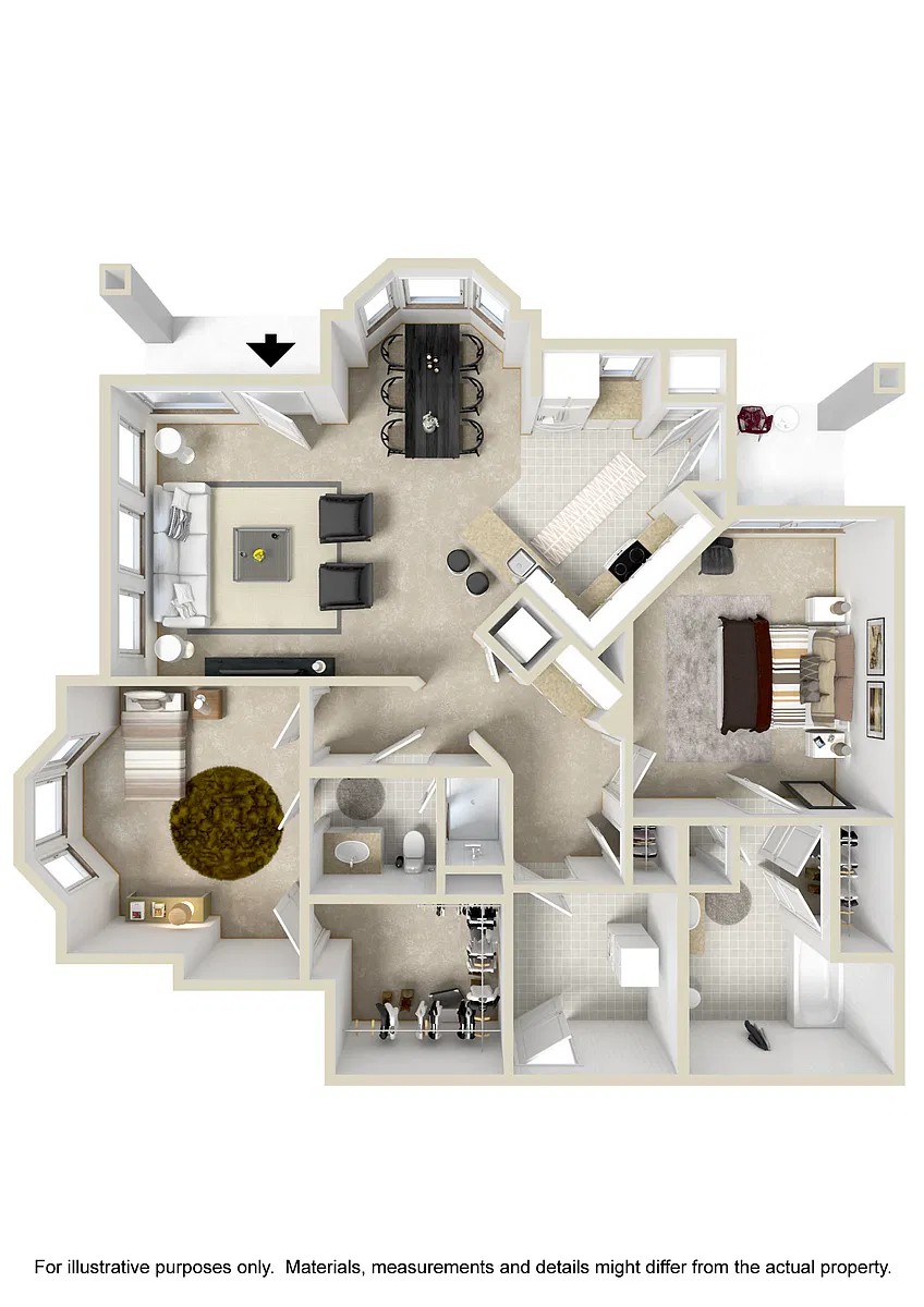 Floor plan B10