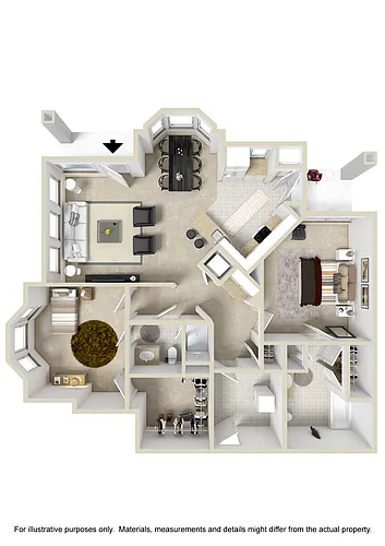 Floor plan B10