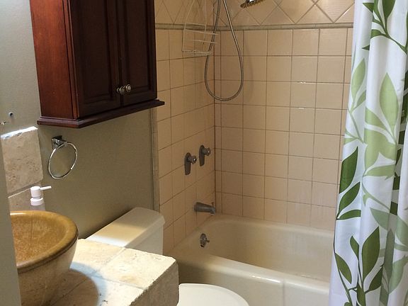 Bathroom attached to the master bedroom