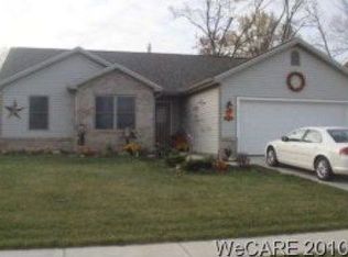 3131 Kenyon Dr, Lima, OH 45805