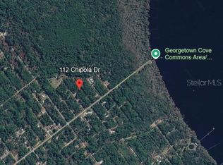 112 CHIPOLA DRIVE LOT 21, GEORGETOWN, FL 32139