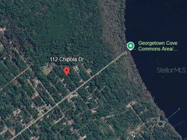 112 CHIPOLA DRIVE LOT 21, GEORGETOWN, FL 32139