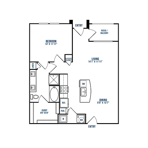 Floor plan A4