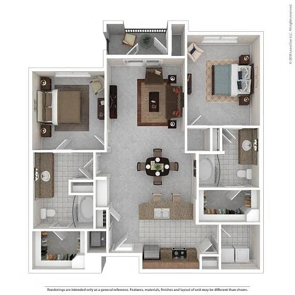 Floor plan B